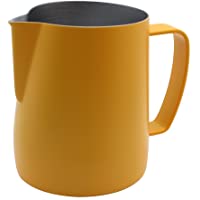 Dianoo Jarra De Jarra De Espuma De Acero Inoxidable Jarra Humeante Adecuada Para Café Latte Y Leche Con Espuma 350ml…